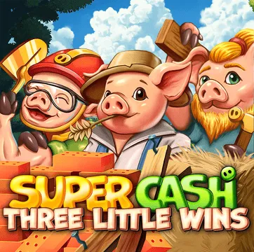 Super Cash: Three Little Wins