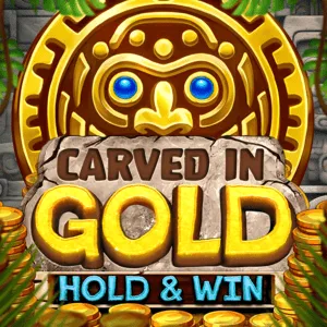 Carved in Gold: Hold & Win