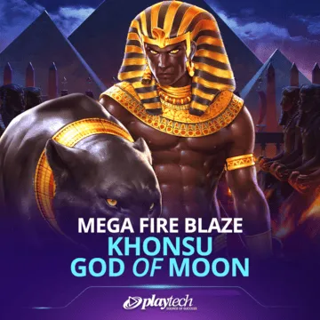 Mega Fire Blaze: Khonsu God of Moon