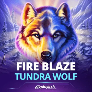 Fire Blaze: Tundra Wolf