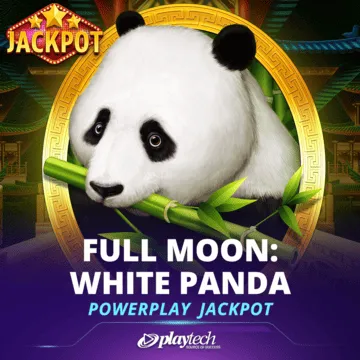 Full Moon: White Panda PowerPlay Jackpot